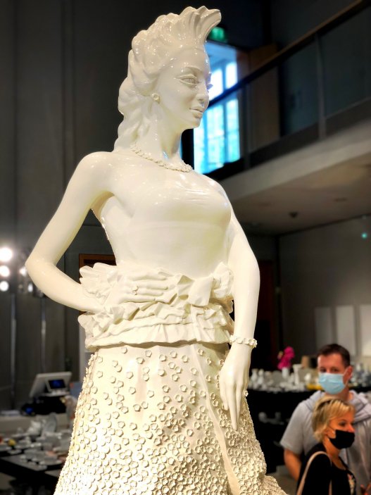 Sochy pro míšeňskou porcelánku vytvářejí mimořádní umělci.