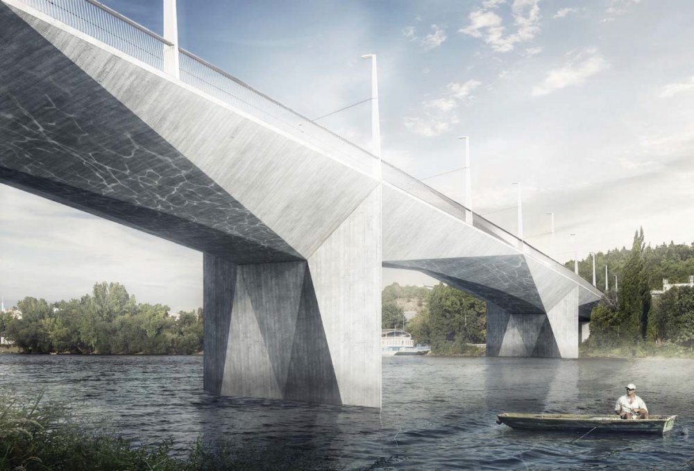 1. Realizovaný developerský projekt s významným přínosem pro město Dvorecký most