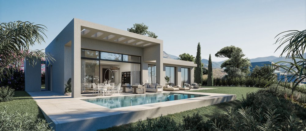 Luxusní vilové rezidence vyjdou až 35 milionů eur.