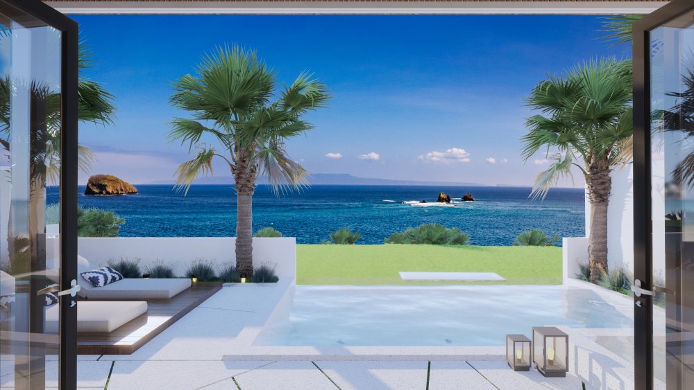 Na Bali si lze pořídit byt či vilu například v luxusním Resortu Neano