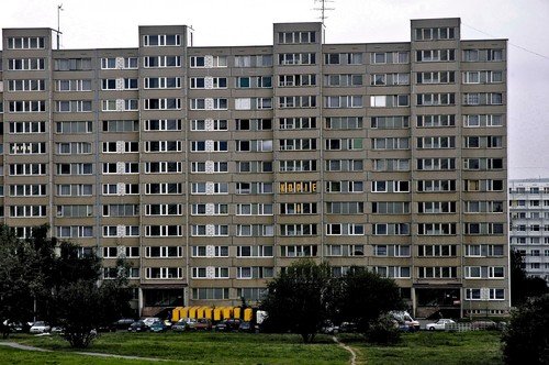Jižňák nebo Jižák? Každopádně na tomhle sídlišti žije přes 80 tisící lidí. Prý je největší v Česku.
