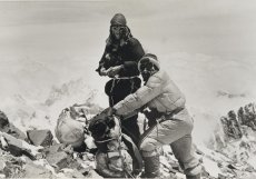Snímek Edmunda Hillaryho a Tenzinga Norgaye z výpravy na Mount Everest z roku 1953 se v roce 2012 vydražil na aukci v síni Christie´s za 6875 dolarů (podle dnešního kurzu asi 151 tisíc korun).