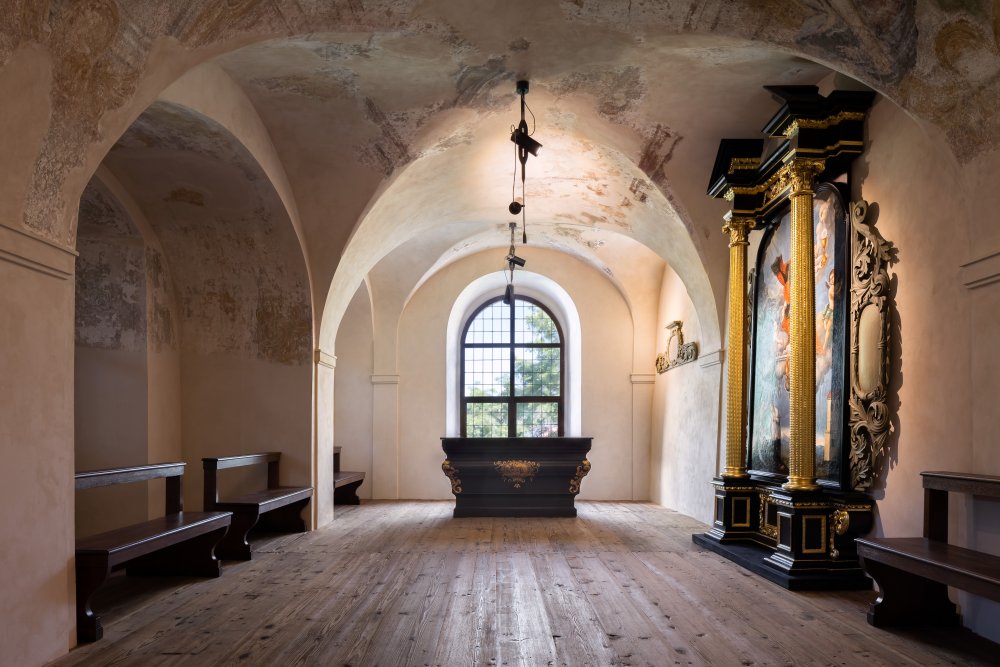 Sázavský klášter prošel rekonstrukcí pod taktovkou architektů ze Studia acht.