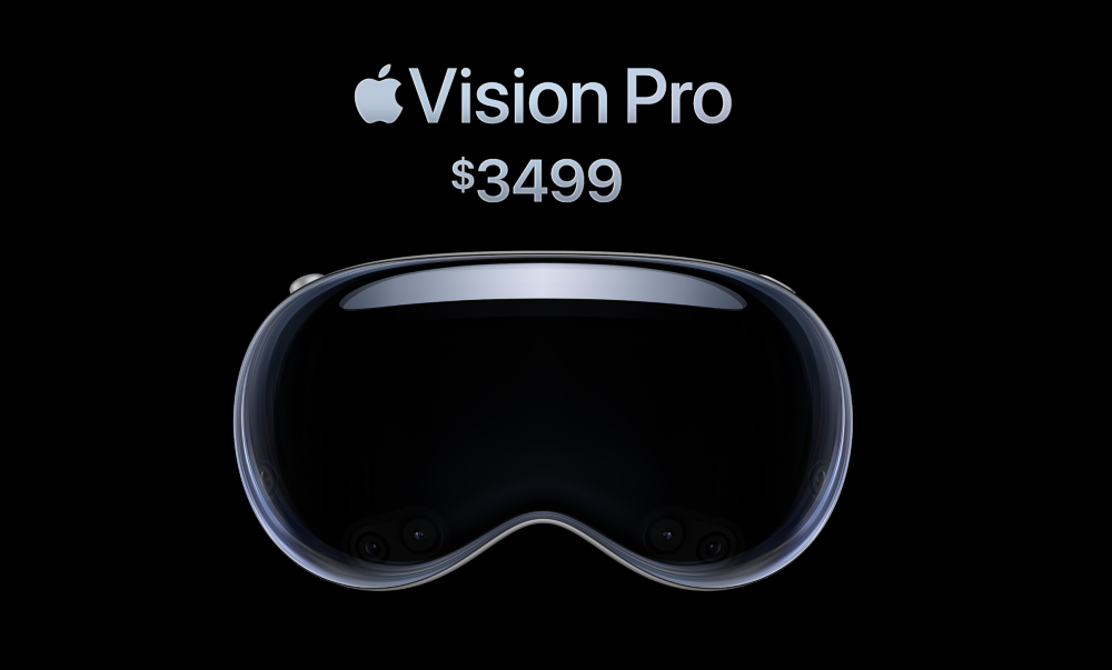 Apple představil sadu pro virtuální realitu Vision Pro