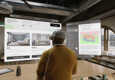 Apple představil sadu pro virtuální realitu Vision Pro