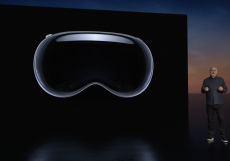 Apple představil sadu pro virtuální realitu Vision Pro