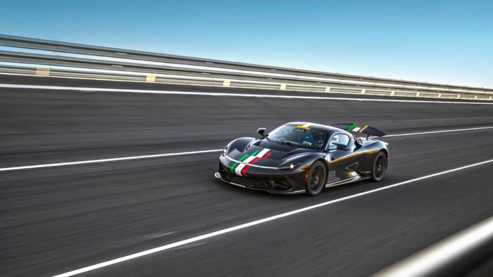 Pininfarina Battista za 2,25 milionu dolarů