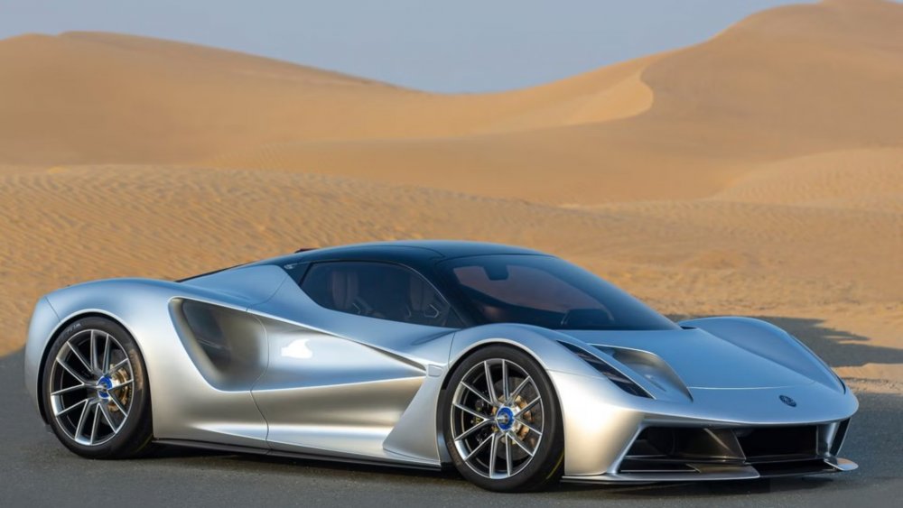 Lotus Evija za 2,3 milionu dolarů