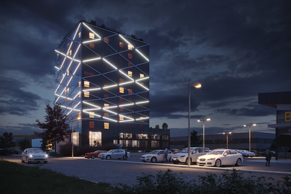 Po rekonstrukci, kde se vyráběl nábytek, má v budově vzniknout apartmánové bydlení a covorkingové kanceláře.