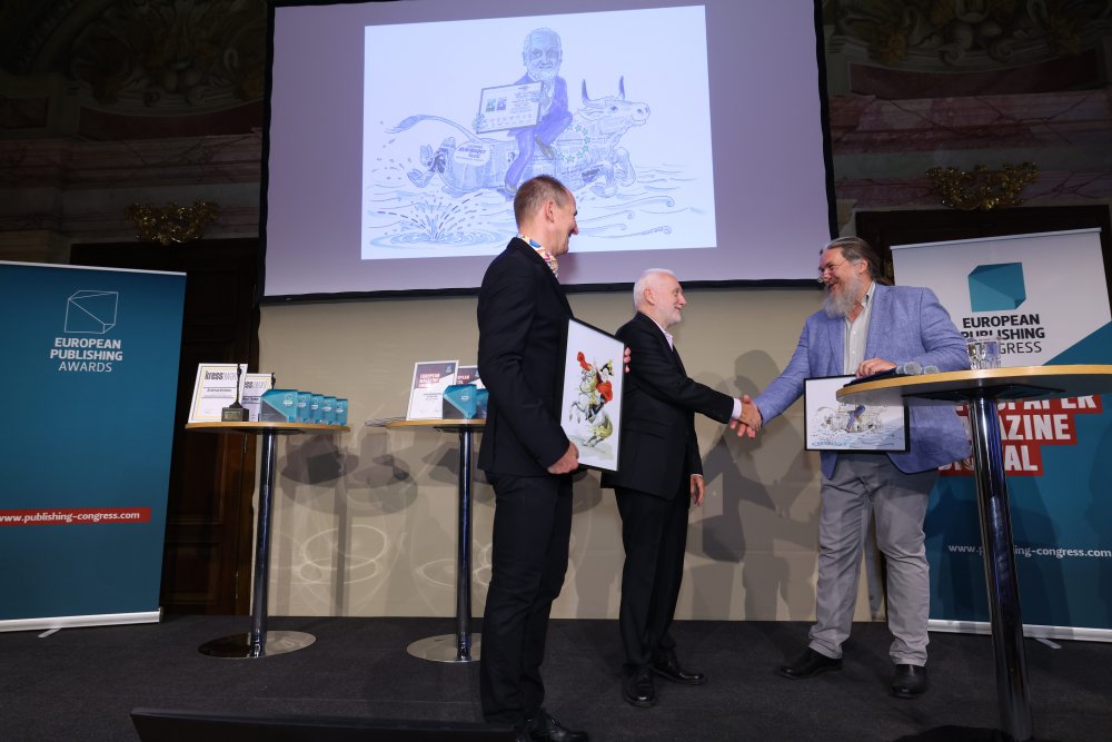 Evropský vydavatelský kongres ve Vídni 2023