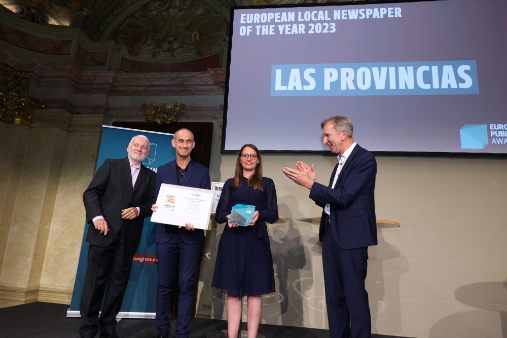 Evropský vydavatelský kongres ve Vídni 2023