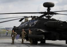 Útočný vrtulník AH-64 Apache americké armády