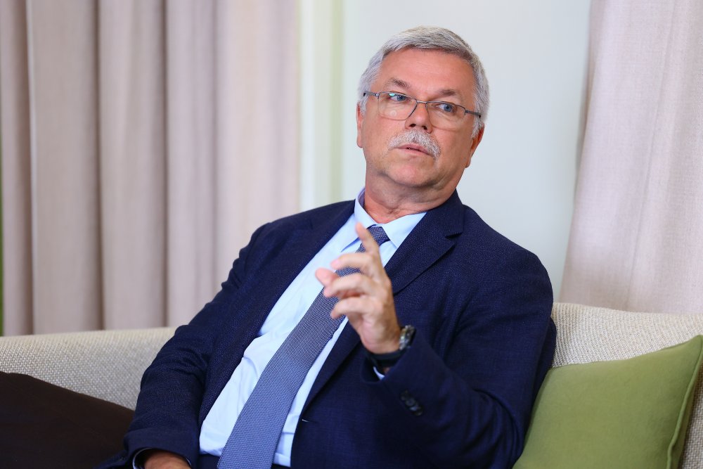 Exguvernér Slovenské národní banky Ivan Šramko