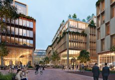 Stockholm Wood City bude v městské části Stickla.