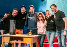 Tým českého startupu Mewery, který stojí za vývojem umělého vepřového masa