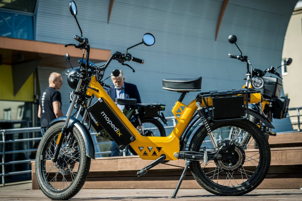 V současnosti je v nabídce jeden model elektromopedu Mopedix, který může mít různé barvy a různou výbavu