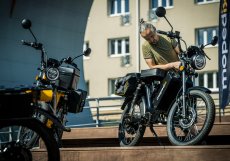 Moped s elektrický pohonem Mopedix byl představen na Technické univerzitě v Liberci