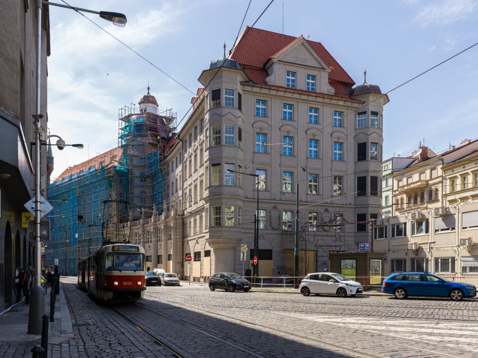 Andaz Prague od UBM Development Czechia