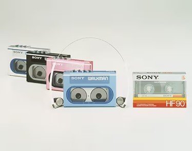 V roce 1983 Sony pokročilo v oblíbeném japonském trendu miniaturizace a poslalo na trh walkman WM-20, který byl jen o málo větší než samotná magnetofonová kazeta.