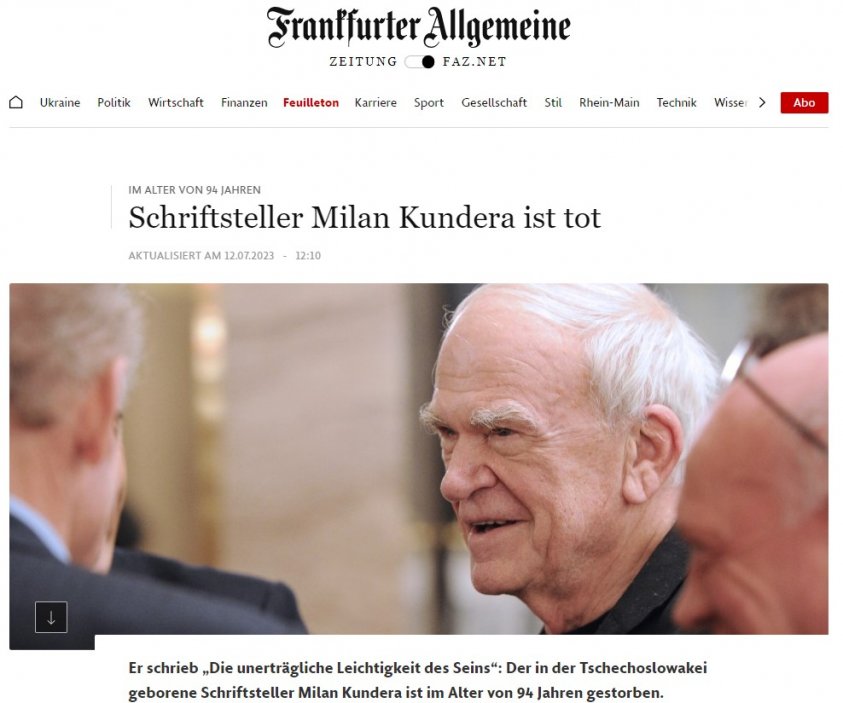 Frankfurter Allgemeine Zeitung