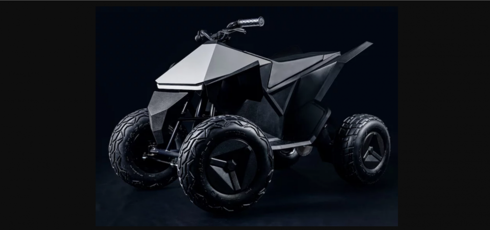 Elektrická čtyřkolka Cyberquad by se na čínském trhu měla prodávat v přepočtu za více než 35 tisíc korun