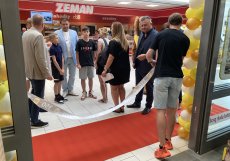 Nově otevřená, v pořadí už 350. pobočka ze sítě Super ZOO v Plzni