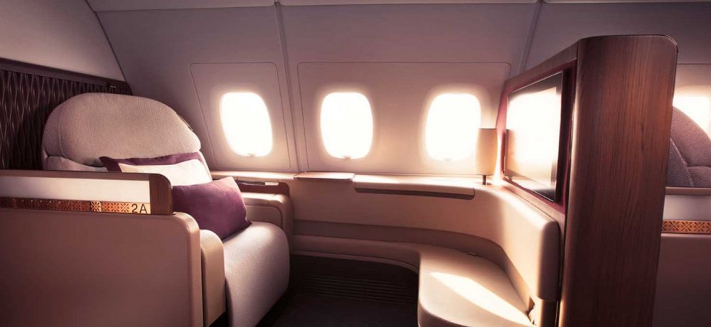 Qatar Airways nabízí první třídu jen na svých šesti jumbojetech A380