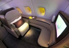 Qatar Airways nabízí první třídu jen na svých šesti jumbojetech A380 
