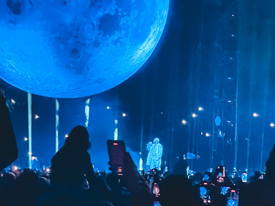 V pražských Letňanech vystoupil nejvýraznější zpěvák současnosti The Weeknd