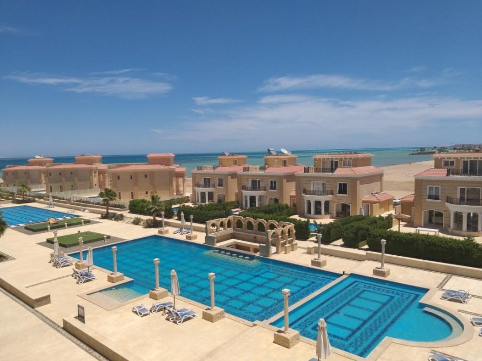 Letovisko Selena Bay Hurghada.