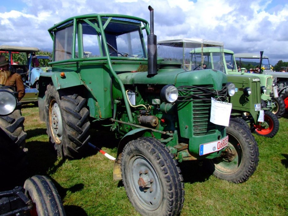 Zetor Super 50 50PS 1959