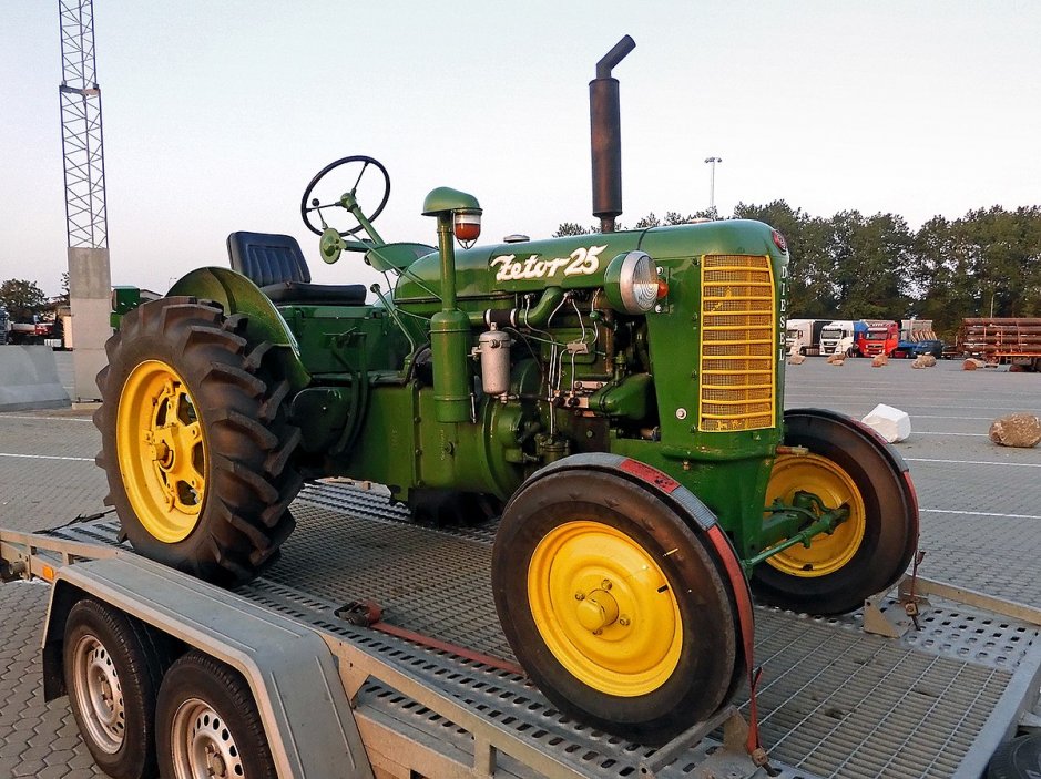 Zetor 25 - Ystad