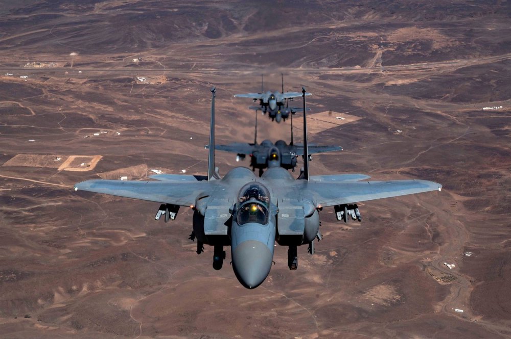 McDonnell Douglas F-15 Eagle