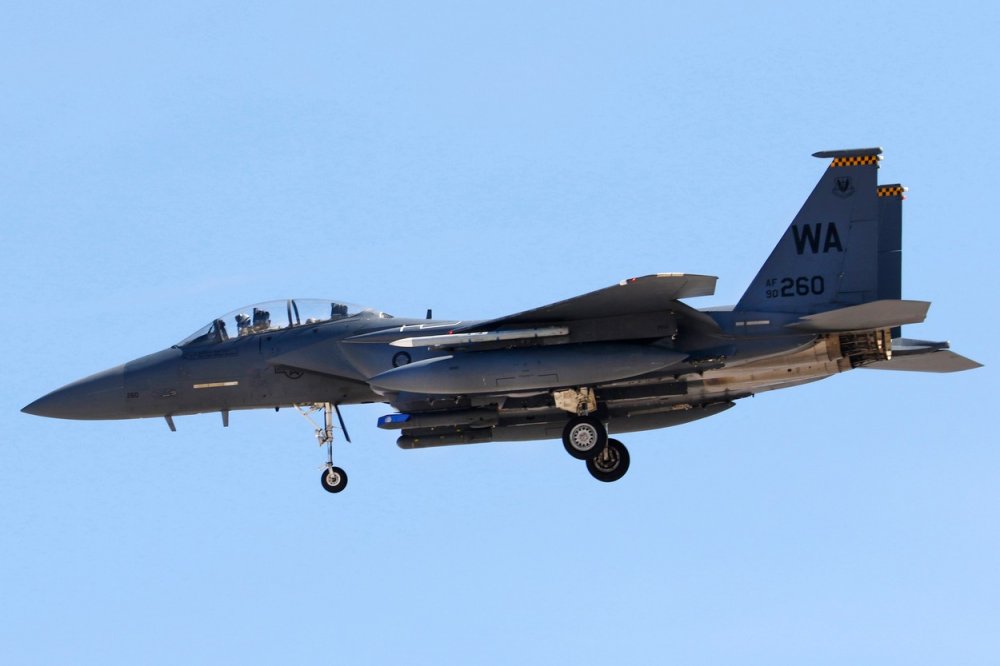 McDonnell Douglas F-15 Eagle