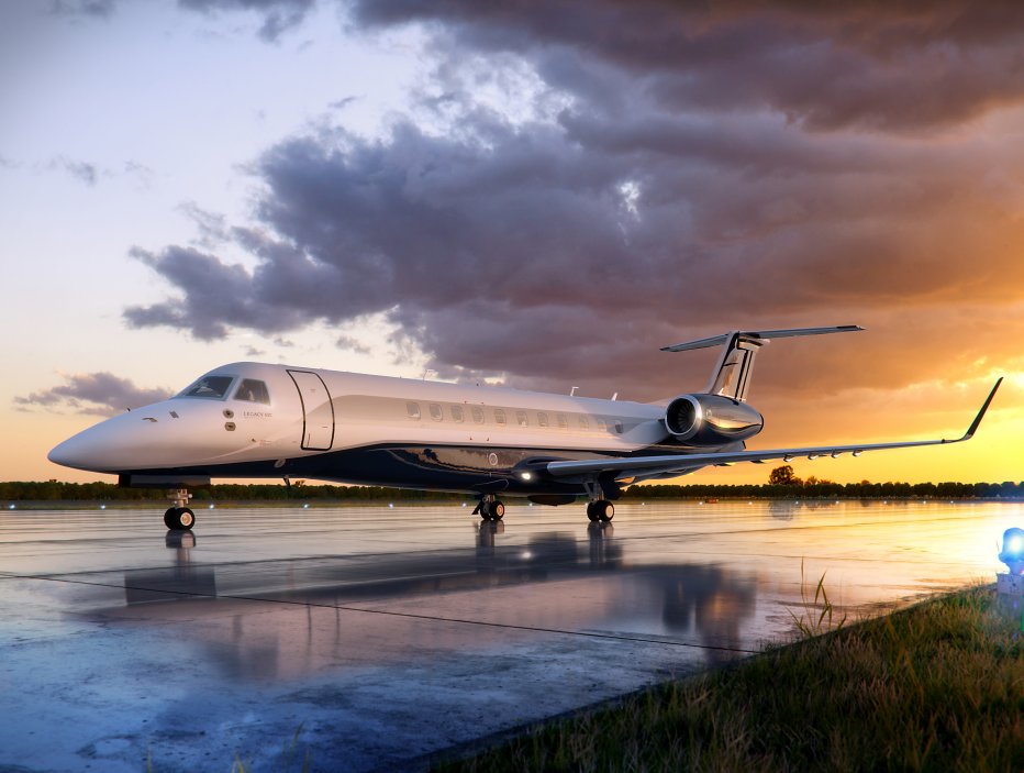 Letadlo Embraer Legacy 650