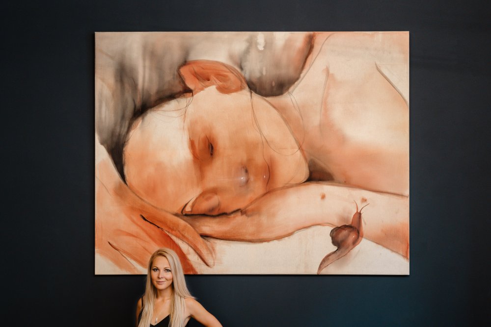 Anna Pulkertová spouští Art Part Club