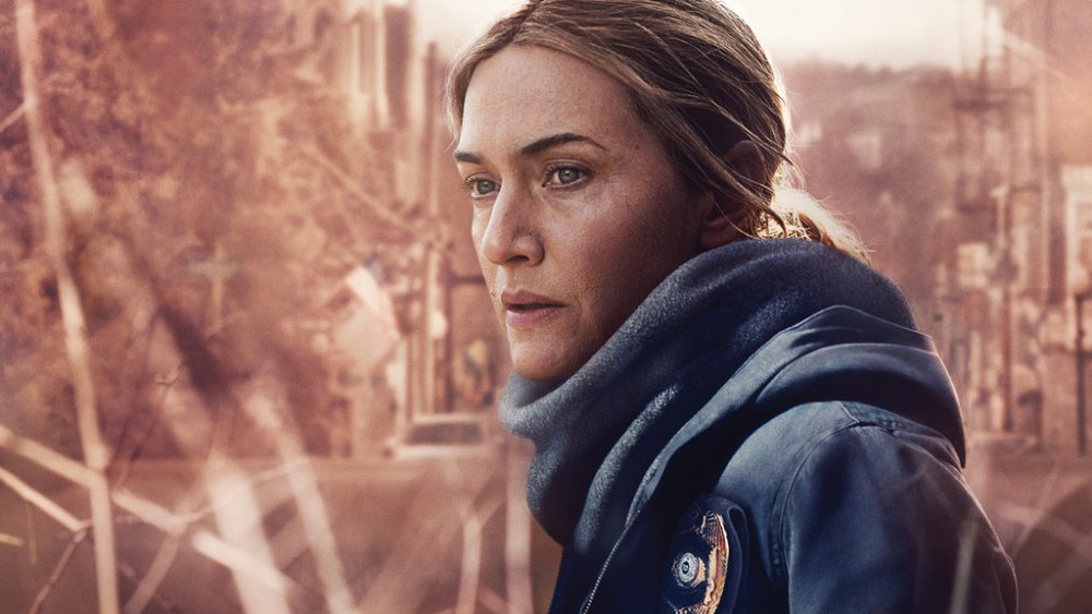 Kate Winslet v minisérii ztvárnila roli nevrlé policistky.