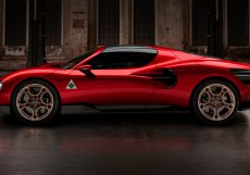 Alfa Romeo 33 Stradale vznikne pouze v limitované třiatřicetikusové sérii