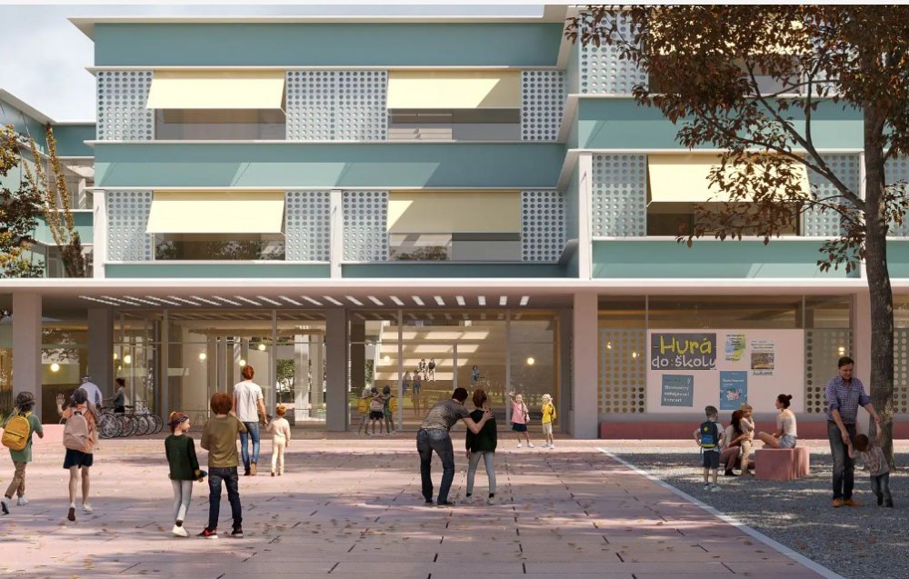 Další pozoruhodná škola by měla vyrůst v městysu Stará Boleslav – Brandýs nad Labem
