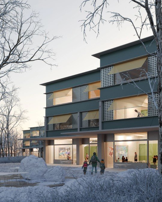 Předpokládané investiční náklady na realizaci novostavby základní školy ve Staré Boleslavi jsou zatím ve výši 550 milionů korun bez DPH.