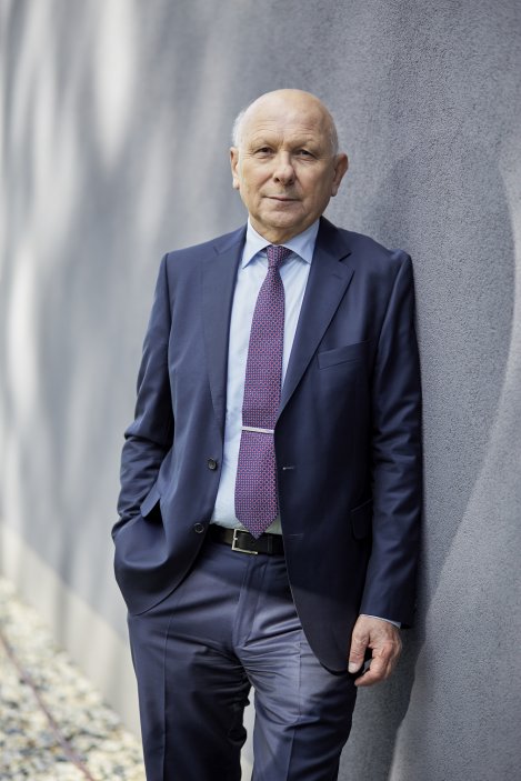 Předseda představenstva TTC Josef Šelepa