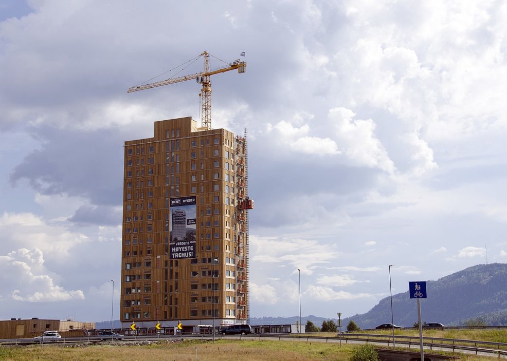 Mjøstårnet je 18patrová budova v norském Brumunddalu, dokončená v březnu 2019. V době dokončení to byla oficiálně nejvyšší dřevěná budova na světě s výškou 85,4 metru, než ji v srpnu 2022 překonal Ascent MKE v americkém Milwaukee.