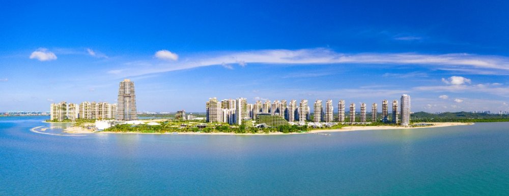 Country Garden, se potácí ve finančních problémech. A s ní i její projekty - tím největším mimo Čínu je léta budovaný a stále nedokončený a pustý projekt luxusního ekologicky udržitelného města Forest City v Malajsii za sto miliard dolarů.