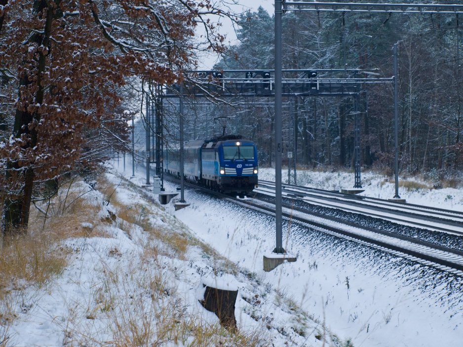 Lokomotiva Siemens Vectron