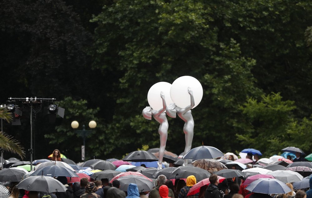 Zakončení festivalu v Karlových Varech