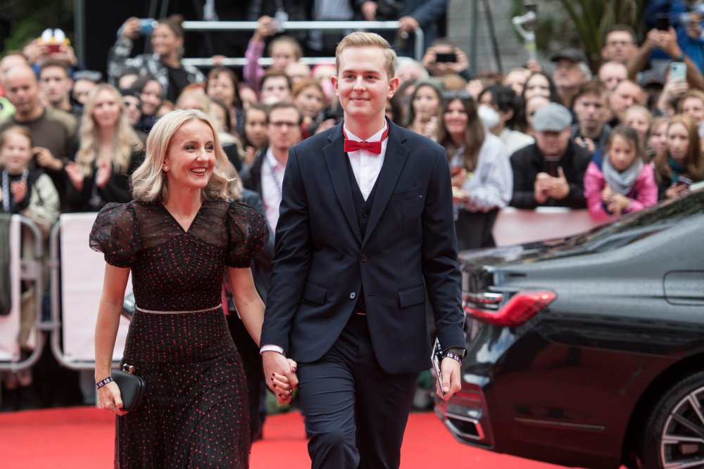 Na slavnostní zakončení festivalu přijela generální ředitelka Phillip Morris ČR Andrea Gontkovičová