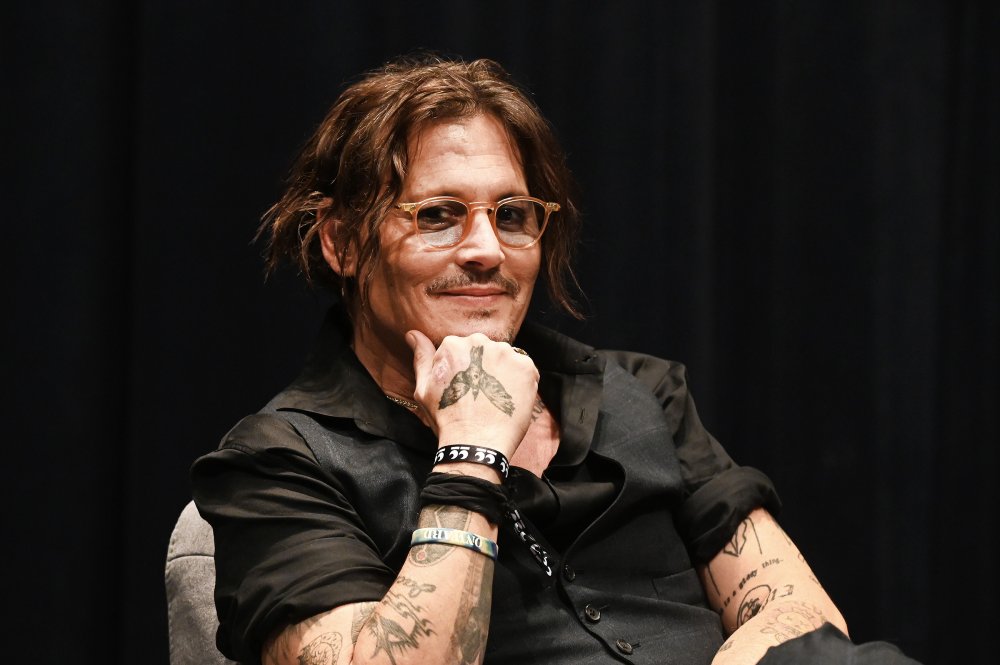Johnny Depp se zúčastnil besedy s diváky