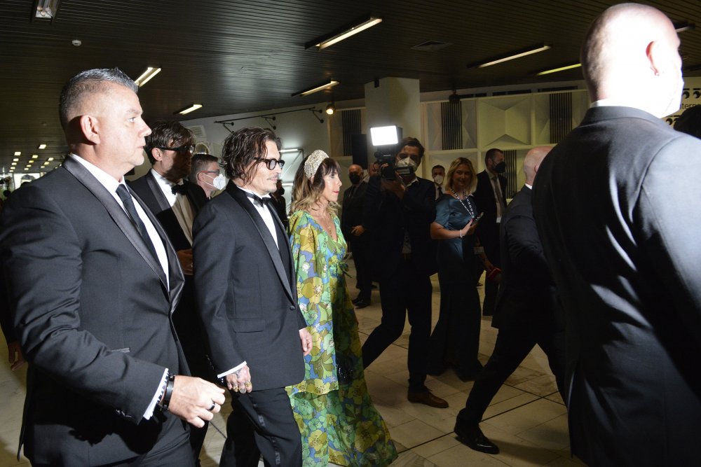 Konec festivalu ozdobil také pirát z Karibiku Johnny Depp