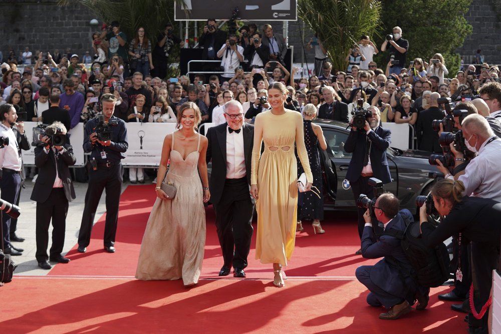 Slavnostního zahájení festivalu se zúčastnil také majitel Mattoni 1873 Alessandro Pasquale