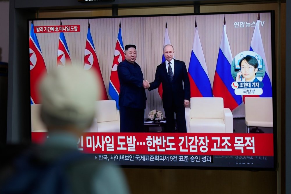 Kim Čong-Un a Putin se sešli v Rusku